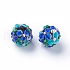 Handmade Bumpy Lampwork Beads LAMP-E021-07F-1