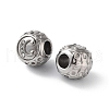 304 Stainless Steel Rhinestone European Beads STAS-A092-10C-P-2