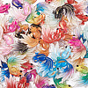 UV Printing Acrylic Pendants TACR-TA0001-05-8