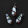 Opalite Pointed Big Pendants G-G860-03R-04-1