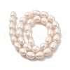 Natural Cultured Freshwater Pearl Beads Strands PEAR-I007-01E-02A-3