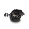 Lion Retro 304 Stainless Steel Pendants STAS-F011-38B-3