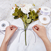 SUPERFINDINGS 3 Rolls 3 Colors Polyester Ribbons OCOR-FH0001-30-6