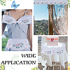 Peony Embroidery Polyester Lace Fabric DIY-WH0308-360A-5