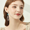 Beebeecraft 304 Stainless Steel Stud Earring Findings EJEW-BBC0001-65B-5