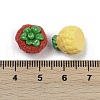 Oapque Resin Cabochons RESI-K043-13-3