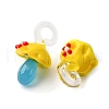 Handmade Lampwork Pendants LAMP-M02-01-01-2