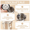 201 Stainless Steel Portable Retractable Buckets AJEW-WH0270-184-5