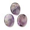 Natural Amethyst Cabochons G-C166-02C-2