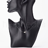 Mother's Day Jewellery Natural Pearl Pendant Necklace with Nylon Wire for Women NJEW-JN03828-4