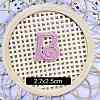 Computerized Embroidery Cloth Self Adhesive Patches FIND-TAC0002-01B-1