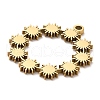 Ion Plating(IP) 304 Stainless Steel Pendants STAS-E199-06G-2