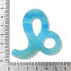Acrylic Keychain Pendants SACR-S608-04G-01-3