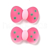 Translucent Frosted Resin Cabochons CRES-A049-04D-2