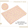 Daisy Pattern Chinlon Tulle DIY-WH0037-38B-2