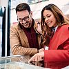 Fingerinspire 2Pcs 2 Style Transparent Acrylic Ring Display Rack AJEW-FG0001-60-6