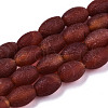 Natural Agate Beads Strands G-T131-58-1