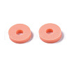 Handmade Polymer Clay Beads CLAY-R067-6.0mm-B19-3