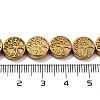 Synthetic Non-magnetic Hematite Beads Strands G-P545-P01-01E-4