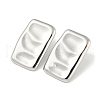 Non-Tarnish 304 Stainless Steel Stud Earrings EJEW-G367-02P-1