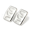 304 Stainless Steel Stud Earrings EJEW-G367-02P-1