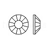 Preciosa® Crystal Hotfix Flatback Stones Y-PRC-HSS8-60230-200-3
