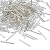 Glass Bugle Beads SEED-TA0001-01-2