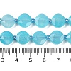 Dyed Natural White Jade Beads Strands G-C116-A29-01-5