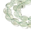 Natural Prehnite Beads Strands G-F790-H03-03-4