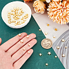   60Pcs 3 Styles Brass Spacer Beads KK-PH0006-61B-3