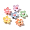 Opaque Resin Decoden Cabochons RESI-Z021-03-1