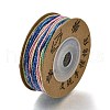 25M Segment Dyed Cotton Twisted String Cord OCOR-F016-03-2