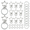 DIY Keychain Making Finding Kits DIY-YW0009-47-1