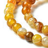 Natural Madagascar Agate Beads Strands G-N213B-57-5