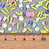 Handmade Polymer Clay Cabochons CLAY-N013-11-3