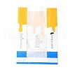 Rectangle with Cooks Pattern Paper Baking Bags CARB-K0001-01G-3