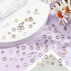 360Pcs 12 Styles Open Jump Rings KK-LP0001-34-3