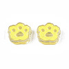 Transparent Acrylic Beads ACRC-S039-06C-2