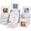 Foldable Creative Kraft Paper Box CON-BC0001-20-1