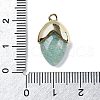 Natural Amazonite Pendants G-U019-03A-02-3