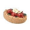 Opaque Resin Imitation Fruit Decoden Cabochons RESI-G076-01B-3