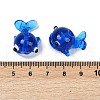 Handmade Lampwork Bumpy Beads LAMP-P067-02-01-3
