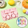 2 Different Shapes Silicone Molds ST-CJ0007-32-6
