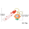 Plastic Keychain KEYC-YW00050-01-3