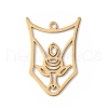 304 Stainless Steel Pendants STAS-K250-02G-1