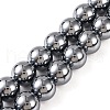 Terahertz Stone Beads Strands G-Z034-B13-06-1
