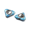 Handmade Cloisonne Beads CLB-Q002-02C-2