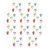 Glass Pendants PALLOY-HY00022-1
