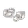 304 Stainless Steel Rhinestone Settings STAS-R135-02P-2
