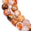 Natural Agate Beads Strands G-NH0001-G15-01-3